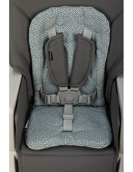 Jídelní židlička MoMi GOJO šedá (poškozený obal)