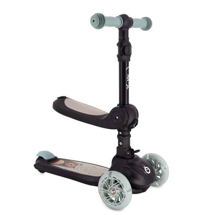 Koloběžka MoMi DEBE černá