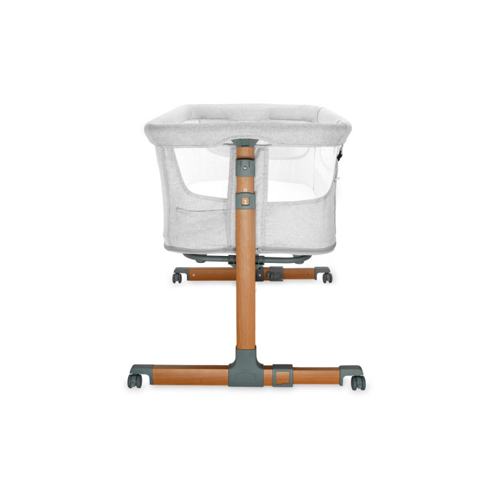 Postýlka MoMi SMART BED 4v1 světle šedá