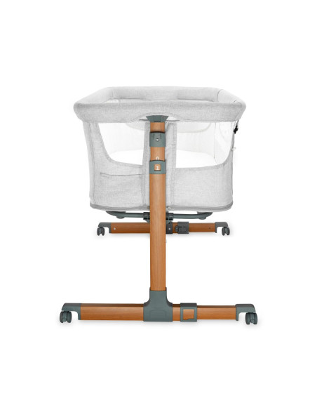 Postýlka MoMi SMART BED 4v1 světle šedá