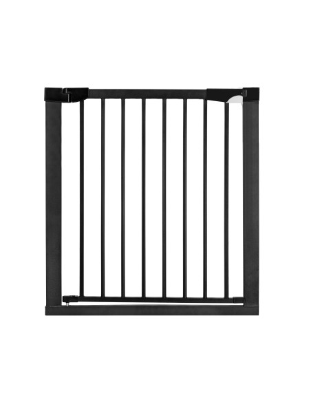 Dětská zábrana MoMi PAXI PLUS černá (poškozený obal)