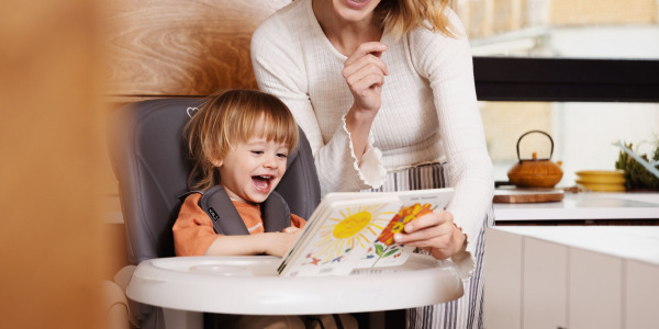 Jak vybrat jídelní židličku pro dítě?